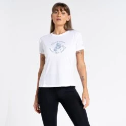 Dare 2b Unwind Women's Walking Short Sleeve T-Shirt -Sportswear Store ka551d4f3c9ca49123551fd00ad1f4d94