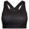 Dare 2b Womens/Ladies Swift Leaf Flow Sports Bra (Black)