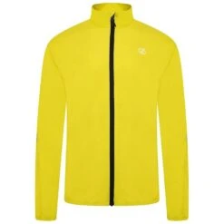 Dare 2b Mens Illume Pro Windshell Jacket (Neon Spring)