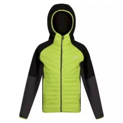 Regatta Childrens/Kids Kielder Hybrid VI Jacket (Black/Dark Grey) -Sportswear Store ka6cca4e2574280fb48d6e1c4ed8e9cbe