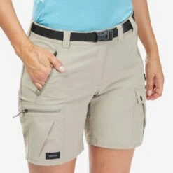Women's Mountain Trek Shorts MT500 37 Women's Mountain Trek Shorts MT500 -Sportswear Store ka9fb558e2494f8b446b77c6e0bd689a2