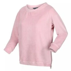 Regatta Womens/Ladies Arlette Fluffy Jumper (Powder Pink) -Sportswear Store kacf73d354bf0eb5ef7283ebf75c9b94a