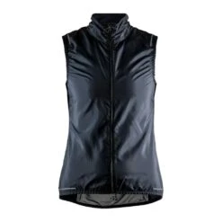 Craft Womens/Ladies Essence Light Windproof Gilet (Black)