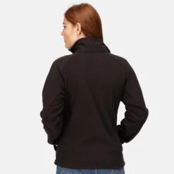 Regatta Ladies/Womens Thor III Fleece Jacket (Black) -Sportswear Store kb6970114f41ccfbb6ed5d6f679822355