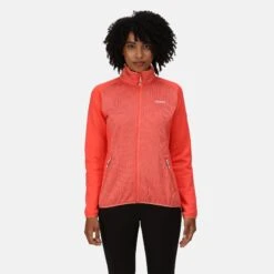 Regatta Highton II Women's Hiking Full Zip Fleece -Sportswear Store kb738973efad401a5875b21a13324170d