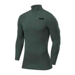 Boys' Pro Performance Baselayer Long Sleeve Mock Neck Top