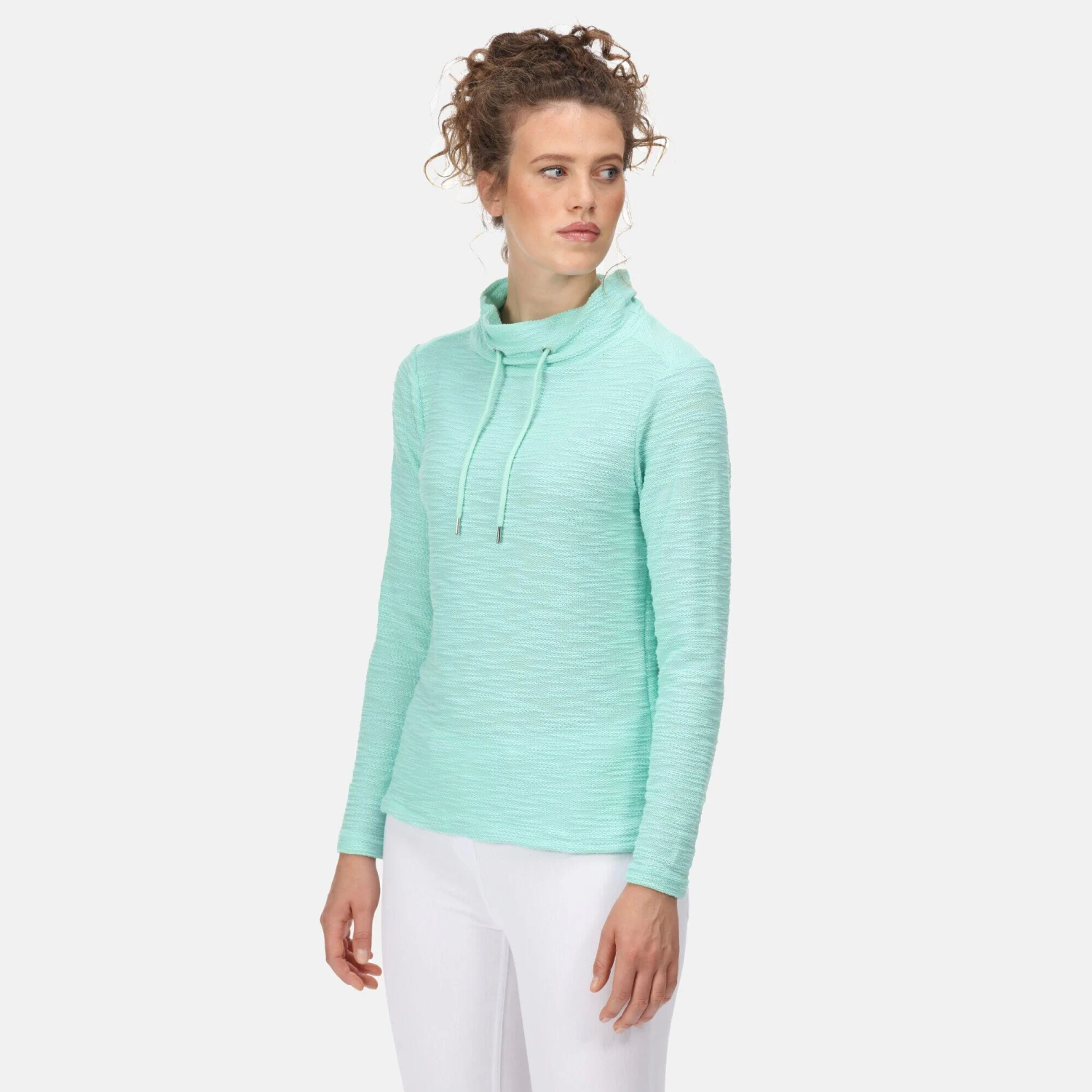 Regatta Hensley Women's Walking Cowl-Neck Sweatshirt 5 Regatta Hensley Women's Walking Cowl-Neck Sweatshirt - Image 5