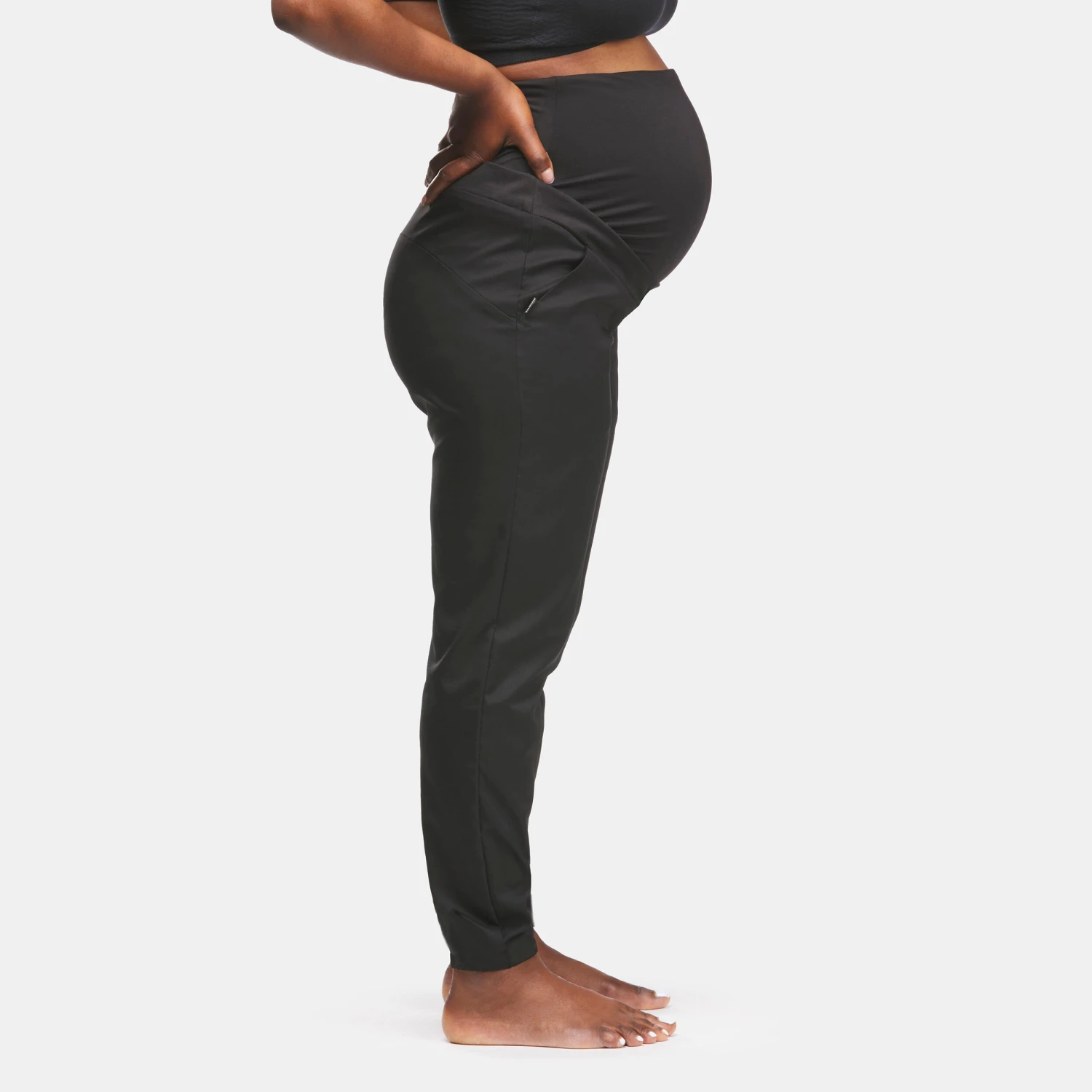 Quechua WOMEN’S PREGNANCY HIKING Trousers 2 Quechua WOMEN’S PREGNANCY HIKING Trousers - Image 2