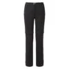 Craghoppers Womens/Ladies Kiwi Pro II Convertible Trousers (Black)