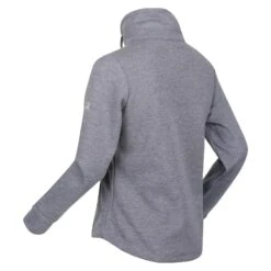 Regatta Womens/Ladies Azariah Full Zip Fleece Jacket (Storm Grey/Cyberspace) -Sportswear Store kc650cb930f7b024123b5595fd904392d