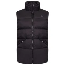 Dare 2b Mens Jermaine Jenas Mentor Padded Gilet (Black)