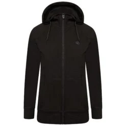 Dare 2b Womens/Ladies Pull Through Hoodie (Black)