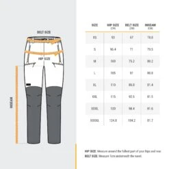 Water-repellent Mountain Trekking Trousers - MT900 -Sportswear Store kcddd21be31a9b4eb4aa99f00b8f431c9