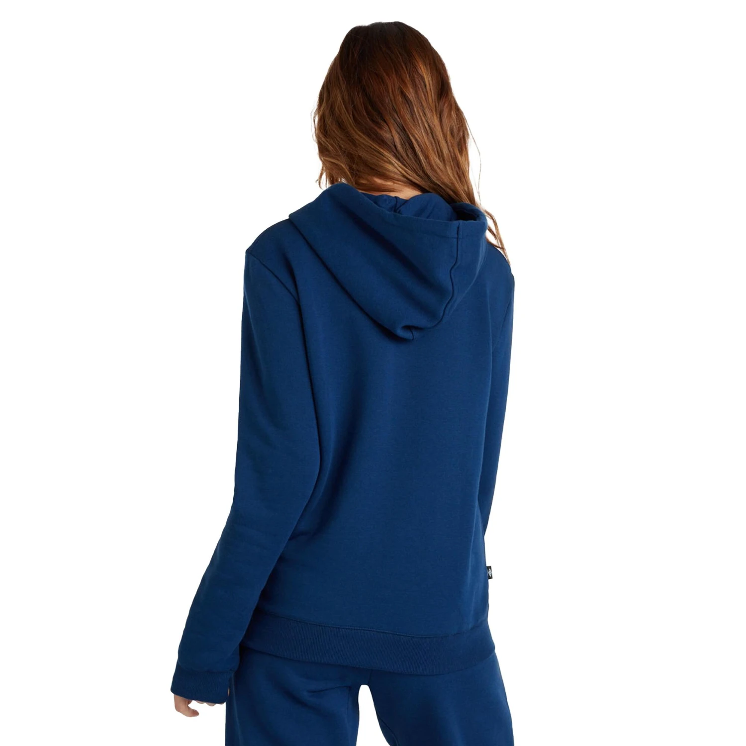 UMBRO Womens/Ladies Club Leisure Hoodie (Black/White) 8 UMBRO Womens/Ladies Club Leisure Hoodie (Black/White) - Image 8