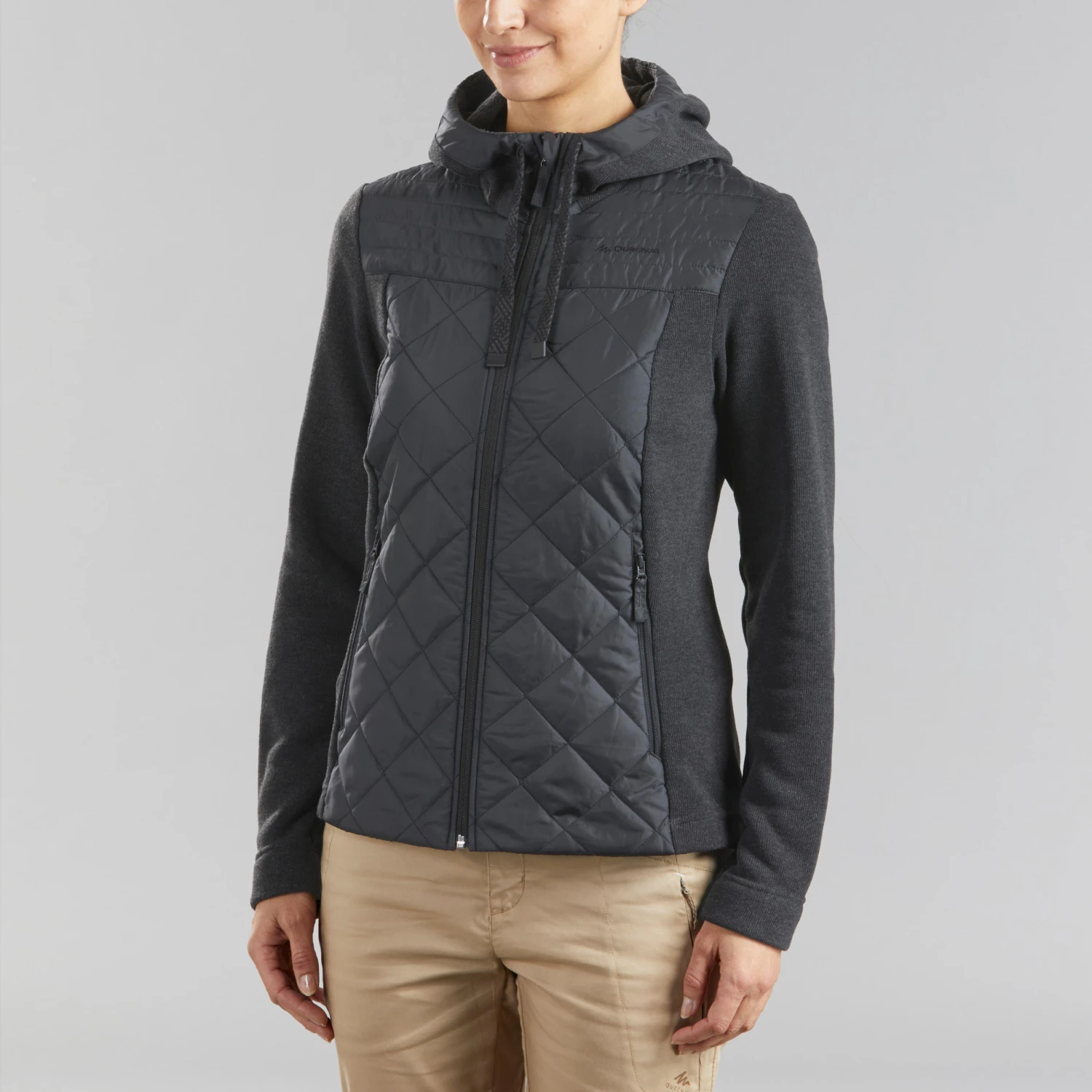 Quechua Women’s Hiking Hooded Sweatshirt 14 Quechua Women’s Hiking Hooded Sweatshirt - Image 14