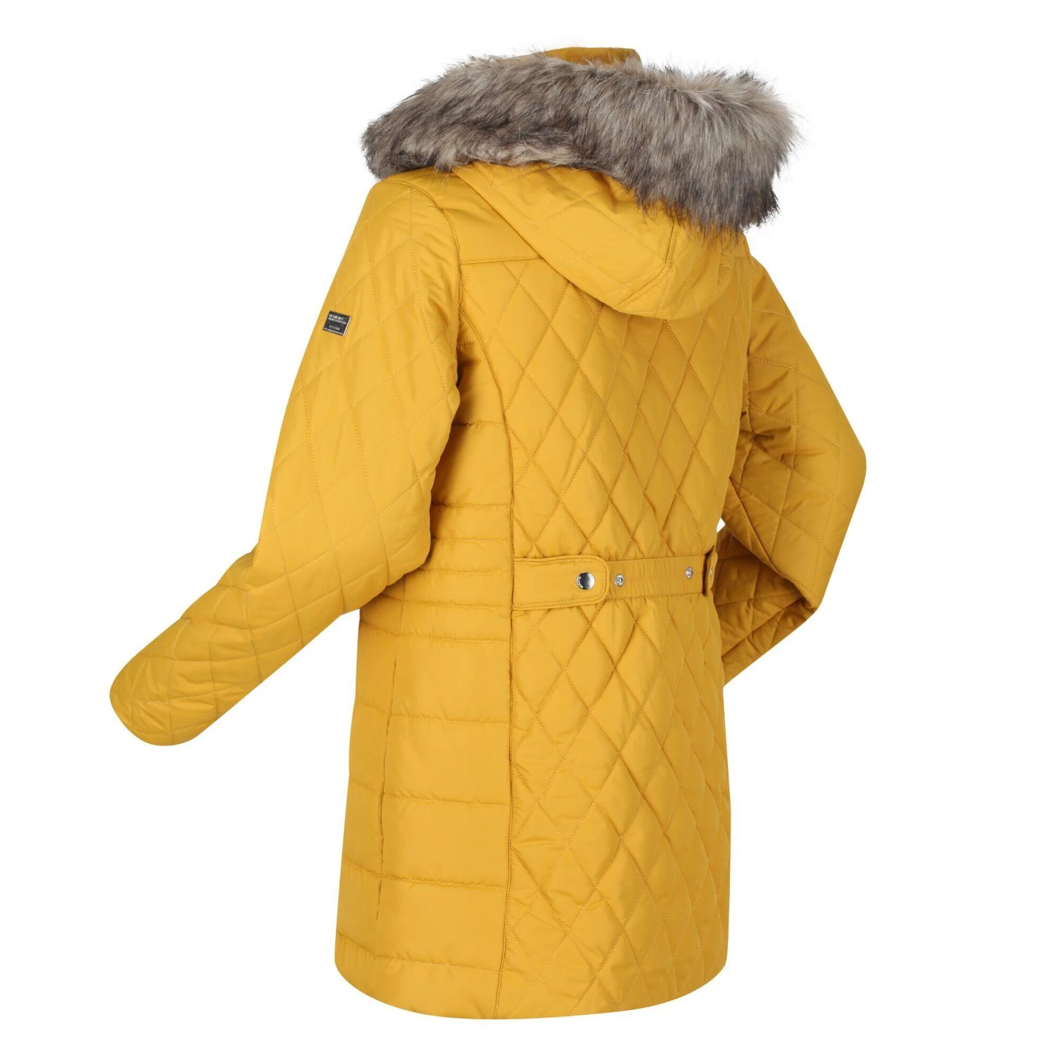 Regatta Womens/Ladies Zalika Quilted Insulated Jacket (Black) 9 Regatta Womens/Ladies Zalika Quilted Insulated Jacket (Black) - Image 9