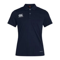 Canterbury Womens/Ladies Club Dry Polo Shirt (Black) -Sportswear Store kd5e4d0f63681b02cd328956f5ca37d3f