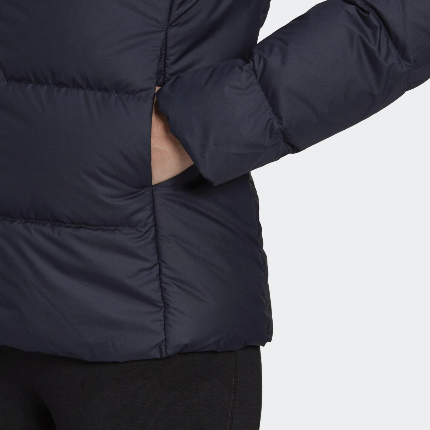 ADIDAS Essentials Midweight Down Hooded Jacket 4 ADIDAS Essentials Midweight Down Hooded Jacket - Image 4