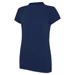 UMBRO Womens/Ladies Club Essential Polo Shirt (Black/White) -Sportswear Store kd6d4ed26e59842303502c3587f9fff14