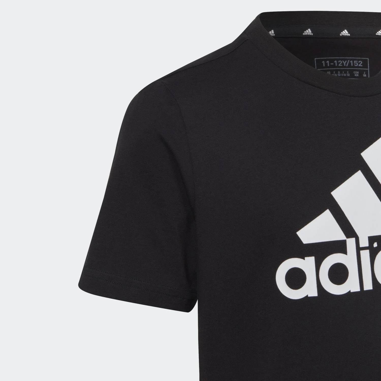 ADIDAS Essentials Big Logo Cotton Tee 7 ADIDAS Essentials Big Logo Cotton Tee - Image 7