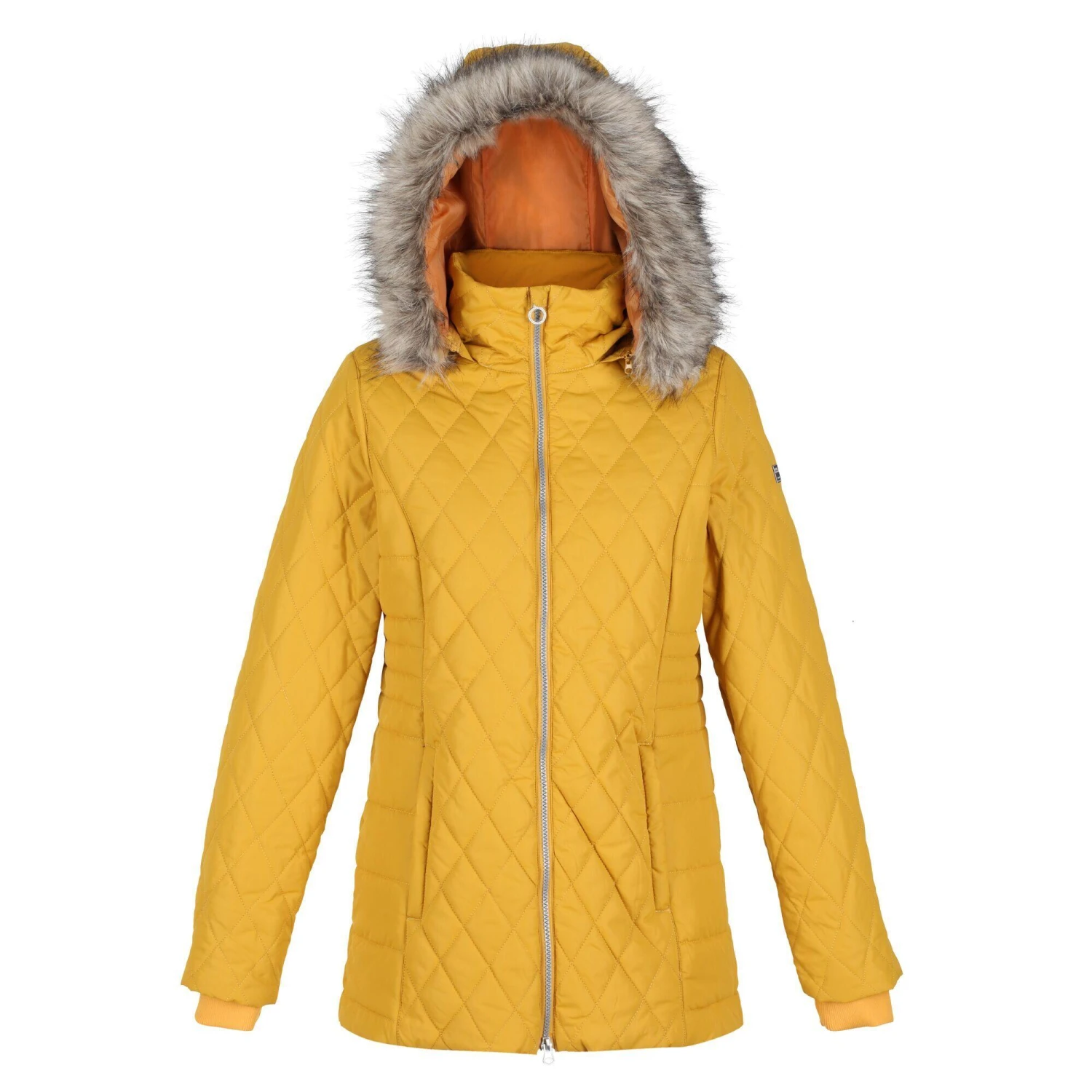 Regatta Womens/Ladies Zalika Quilted Insulated Jacket (Black) 6 Regatta Womens/Ladies Zalika Quilted Insulated Jacket (Black) - Image 6