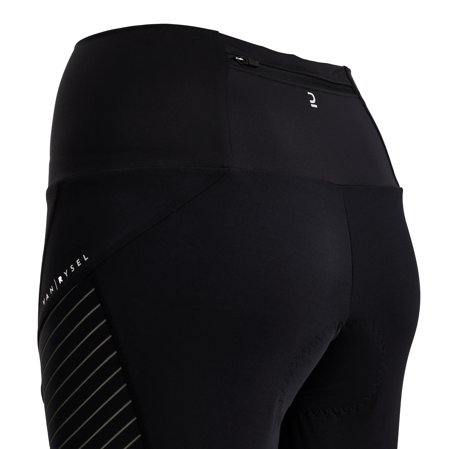 WOMEN'S SHORT DISTANCE TRIATHLON SHORTY BLACK 4 WOMEN'S SHORT DISTANCE TRIATHLON SHORTY BLACK - Image 4