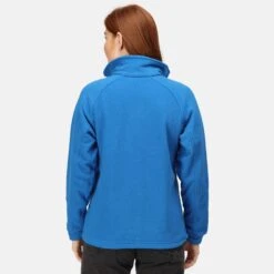 Regatta Ladies/Womens Thor III Fleece Jacket (Black) -Sportswear Store kda1a9284a21cfc1ad01f7c8914a42774