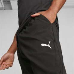 PUMA Mens PUMA FIT Woven Tapered Training Pants Trousers -Sportswear Store ke0af50beed481c3817437297aa8e616f
