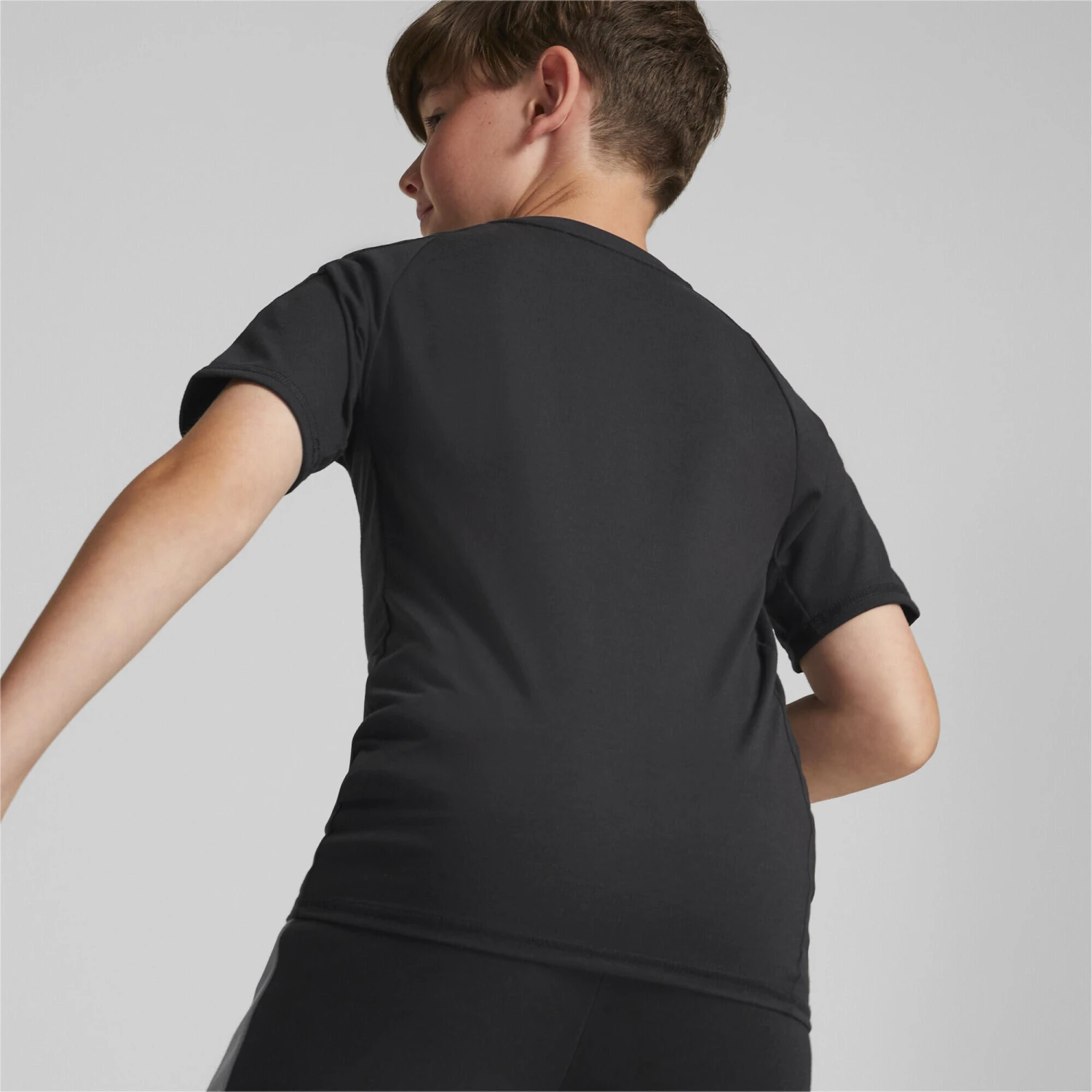 PUMA Kids Boys Evostripe T-Shirt Tee Top Youth 3 PUMA Kids Boys Evostripe T-Shirt Tee Top Youth - Image 3