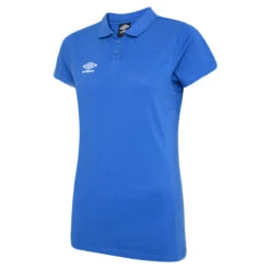UMBRO Womens/Ladies Club Essential Polo Shirt (Black/White) -Sportswear Store ke26e43d0da03fba993ba9f8556d47947