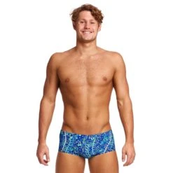 Funky Trunks Blues Festival Classic Swim Trunks