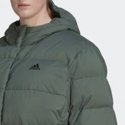 ADIDAS Helionic Hooded Down Jacket (Plus Size) -Sportswear Store ke7d140ad11ead489b9281cd60253caa4