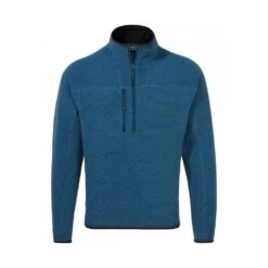 Craghoppers Mens Expert Active Marl Half Zip Fleece Top (Potters Clay) -Sportswear Store ke86bafb4801b2a13b51eeb0c98742d5c