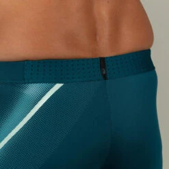 Refurbished Mens Swimming Trunks - Fiti - Lini Turquoise / Green -Sportswear Store ke9c4c704acf341488e6e478a5269eafc