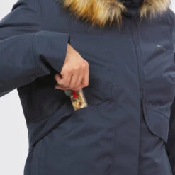 Quechua Women’s Waterproof Winter Hiking Jacket - SH500 -Sportswear Store kea28e5a1d045acbb6c96d0a107b8480c