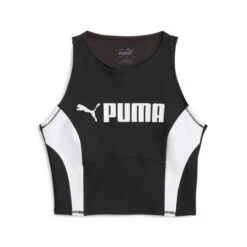 PUMA Womens PUMA FIT Eversculpt Training Tank Top - Black -Sportswear Store kea3d5b8a3b3d3c11af2de4cc9125db7d