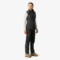 Women’s Mountain Trekking Sleeveless Down Gilet -Sportswear Store kebe11e6add6ccf34c07e59a6f5f7f452