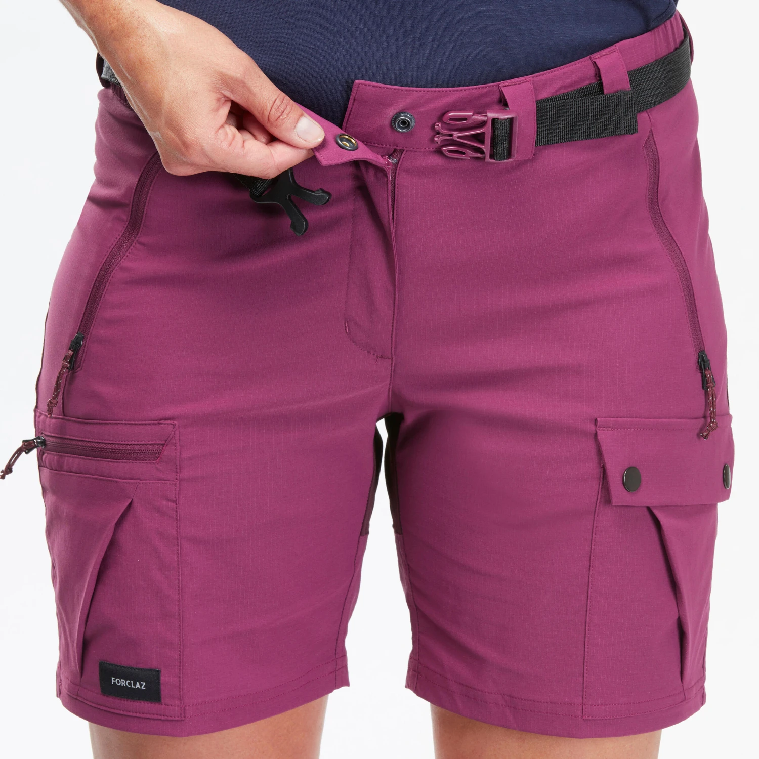 Women's Mountain Trek Shorts MT500 5 Women's Mountain Trek Shorts MT500 - Image 5