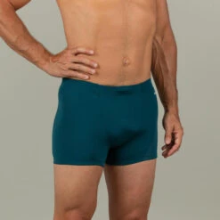 Refurbished Mens Swimming Trunks - Fiti - Lini Turquoise / Green -Sportswear Store kf07056180d462bb467655ef5f99d6ef3