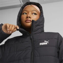PUMA Womens Essentials Padded Jacket -Sportswear Store kf16aafde1bd4ce2524abd233cfce65bd