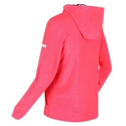 Regatta Womens/Ladies Bayarma Full Zip Hoodie (Neon Pink) 11 Regatta Womens/Ladies Bayarma Full Zip Hoodie (Neon Pink) -Sportswear Store kf723842580aa6aa729e77cb9eed39772