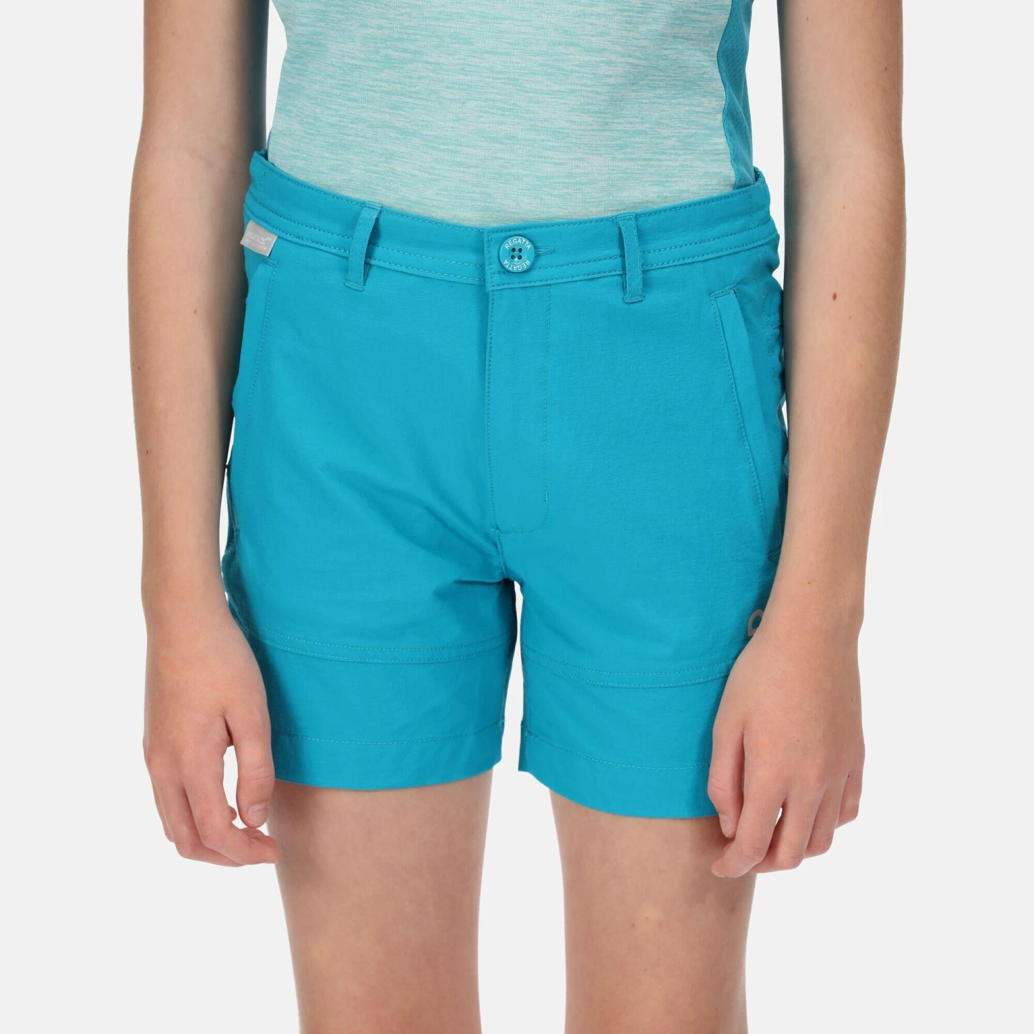 Regatta Highton Kids Walking Shorts 2 Regatta Highton Kids Walking Shorts - Image 2